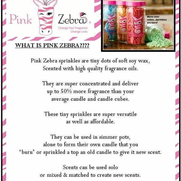 Pink Zebra Spring Collection - Picture 3 of 8